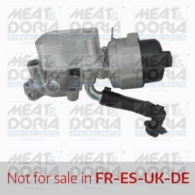 Oil Cooler, engine oil